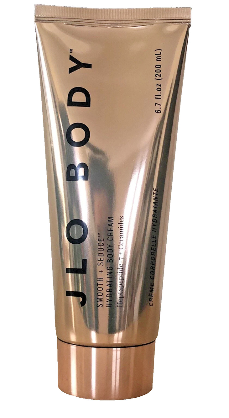 JLO Beauty Smooth + Seduce Hydrating Firming Body Cream Moisturizer 6.7oz SEALED